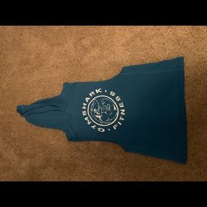 Gymshark cutoff hoodie